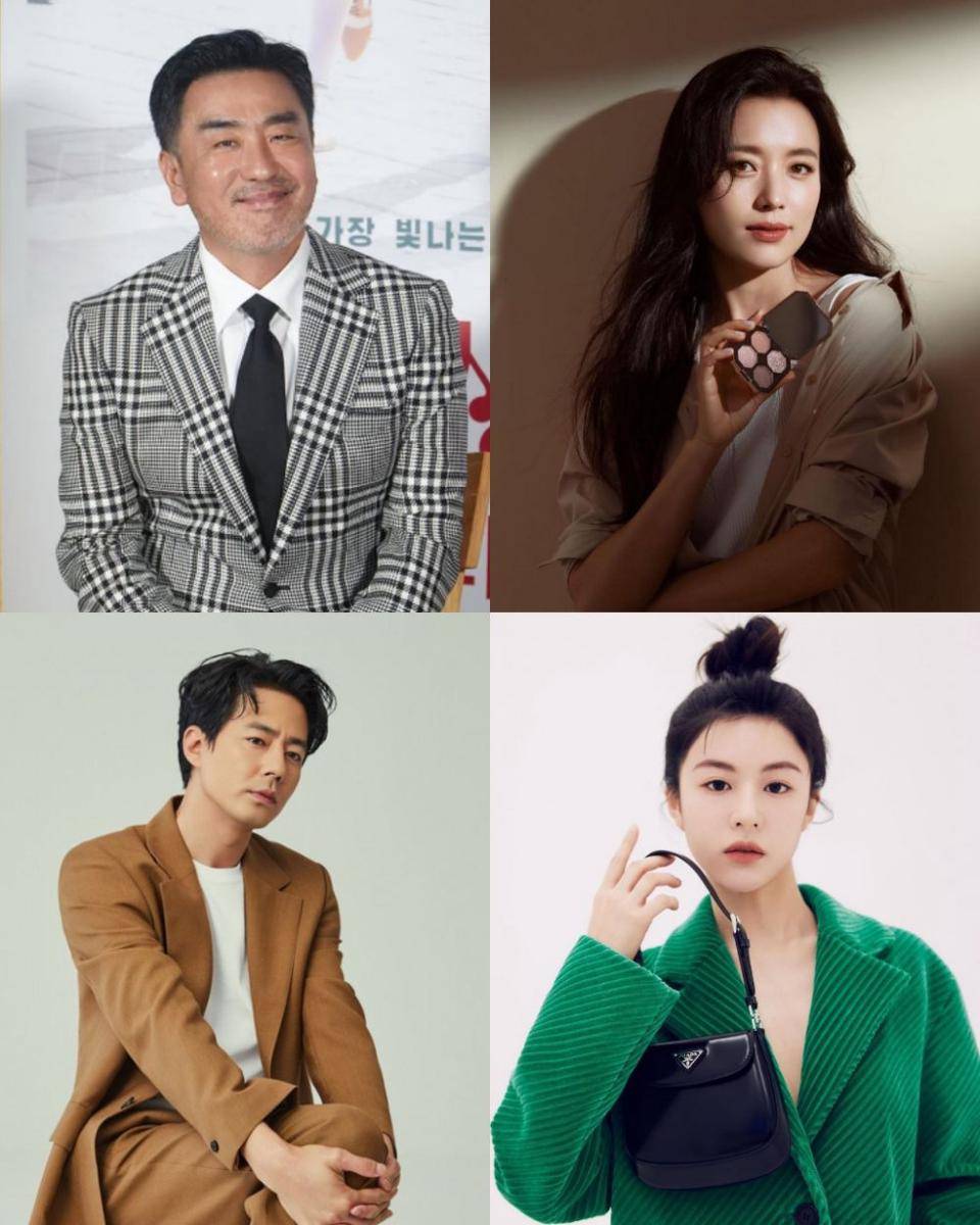 Ryu Seung Ryong, Han Hyo Joo, Jo In Sung dan Go Youn Jung (instagram.com/praintpc_official | instagram.com/hanhyojoo222 | iok.co.kr | instagram.com/goyounjung)