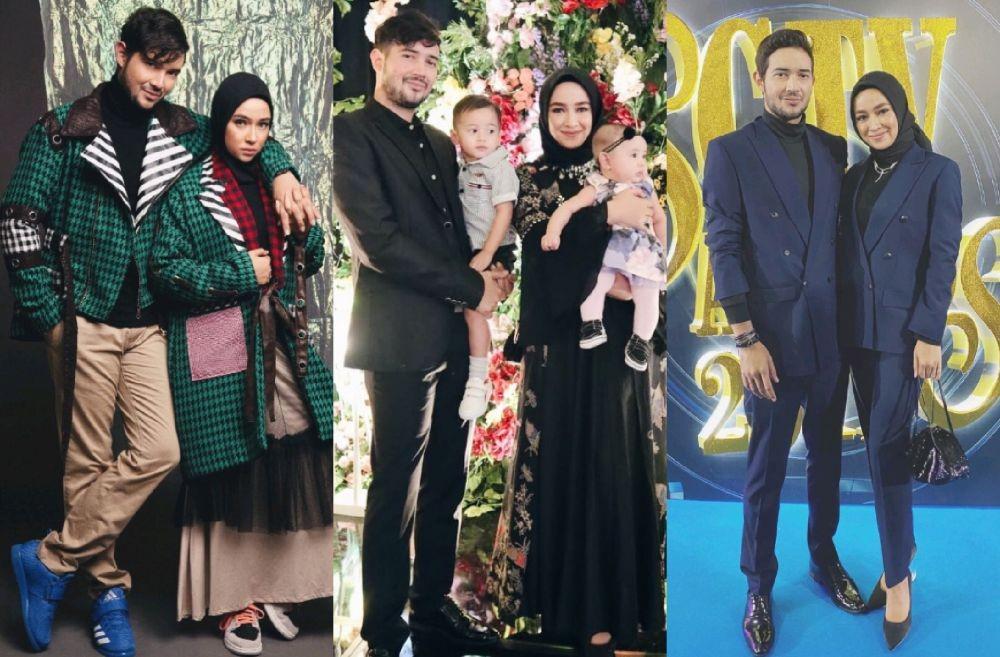 10 Gaya Couple Aryani Fitriana dan Donny Michael, Outfitnya Elegan!