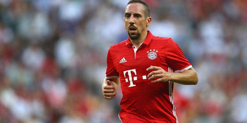 Ribery saat membela Bayern Munchen (fcbayern.com)
