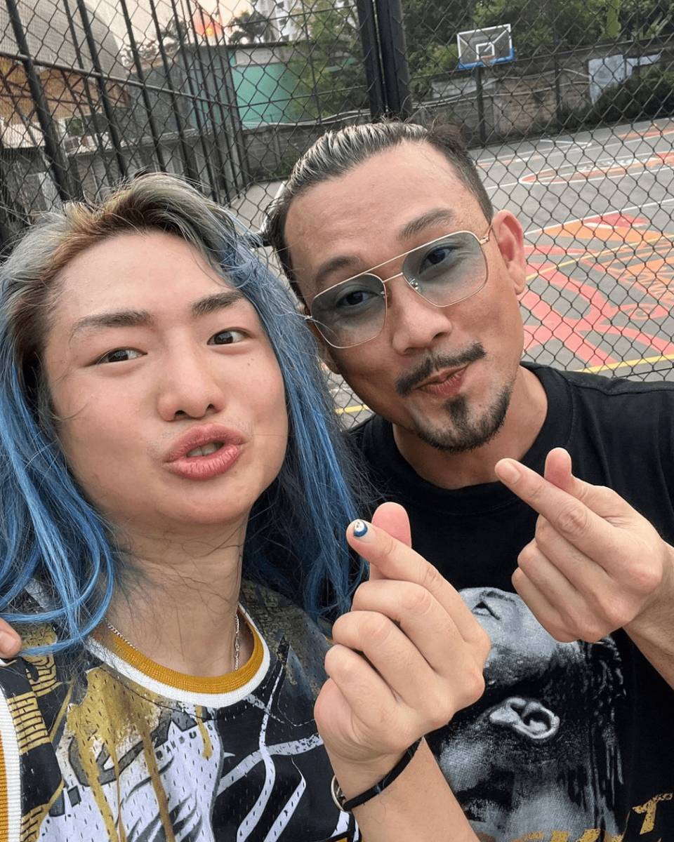 DJ Shacho dan Denny Sumargo (instagram.com/djshacho_candyfoxx)