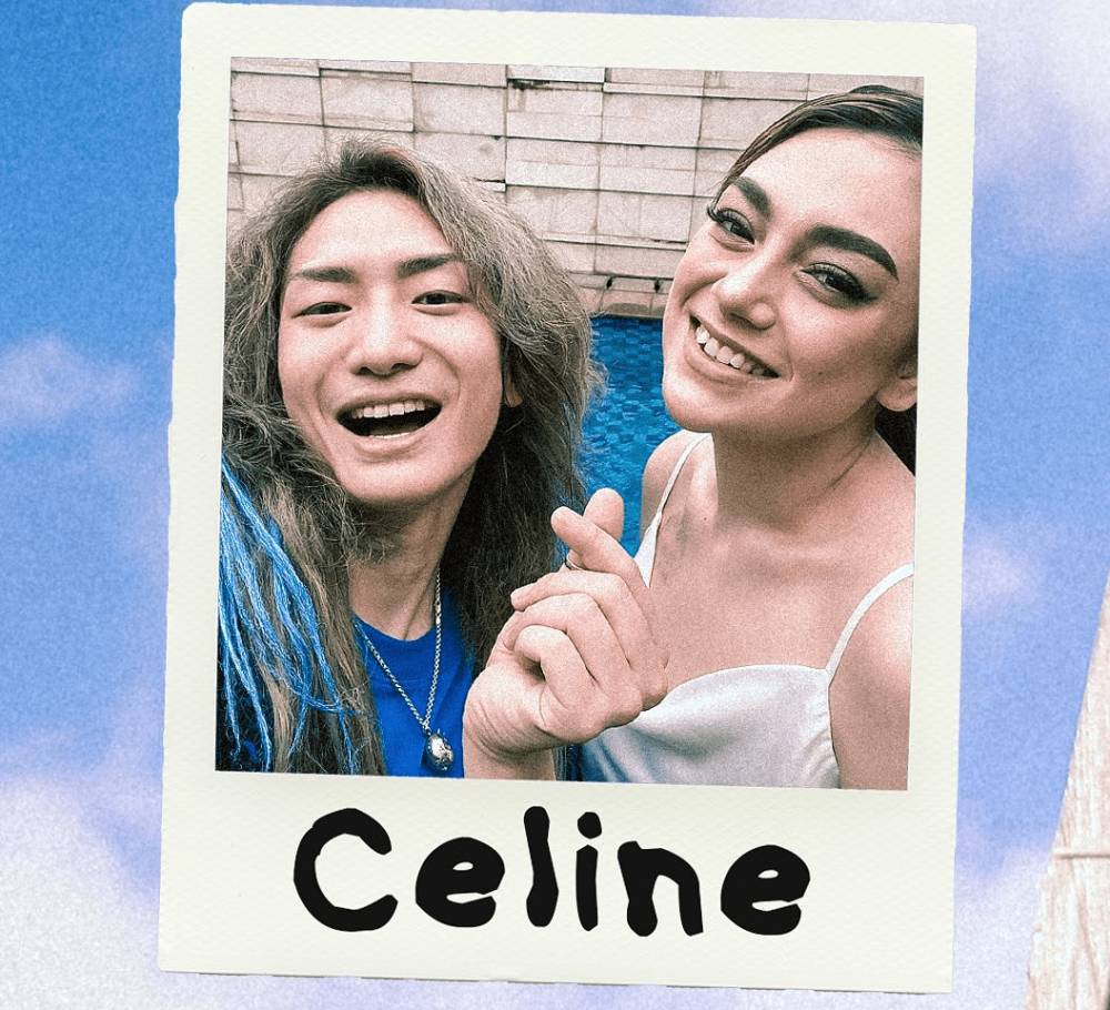 DJ Shacho dan Celine Evangelista (instagram.com/djshacho_candyfoxx)