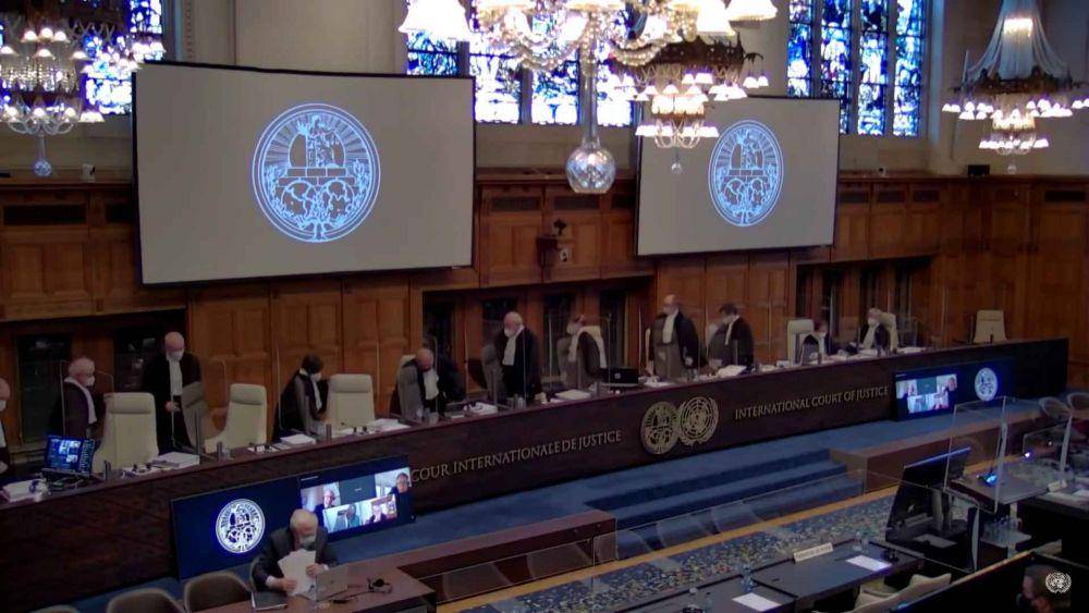 Ruang sidang Mahkamah Internasional (youtube.com/United Nations)