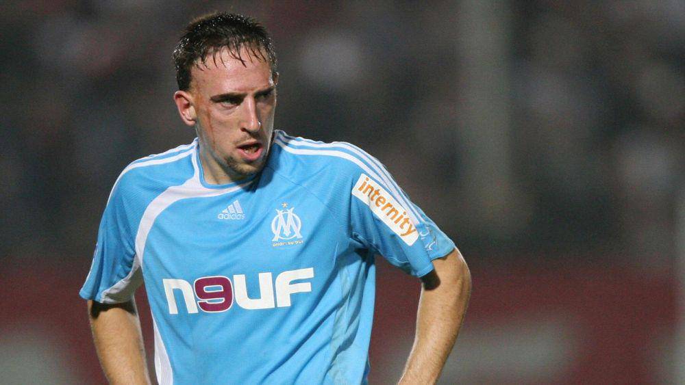 Franck Ribery saat berseragam Olympique Marseille (skysports.com)