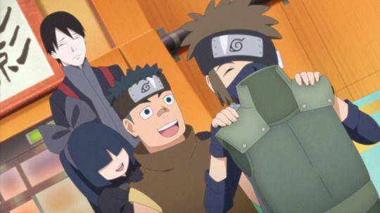 Tim 25 (dok. Pierrot/Boruto: Naruto Next Generations)