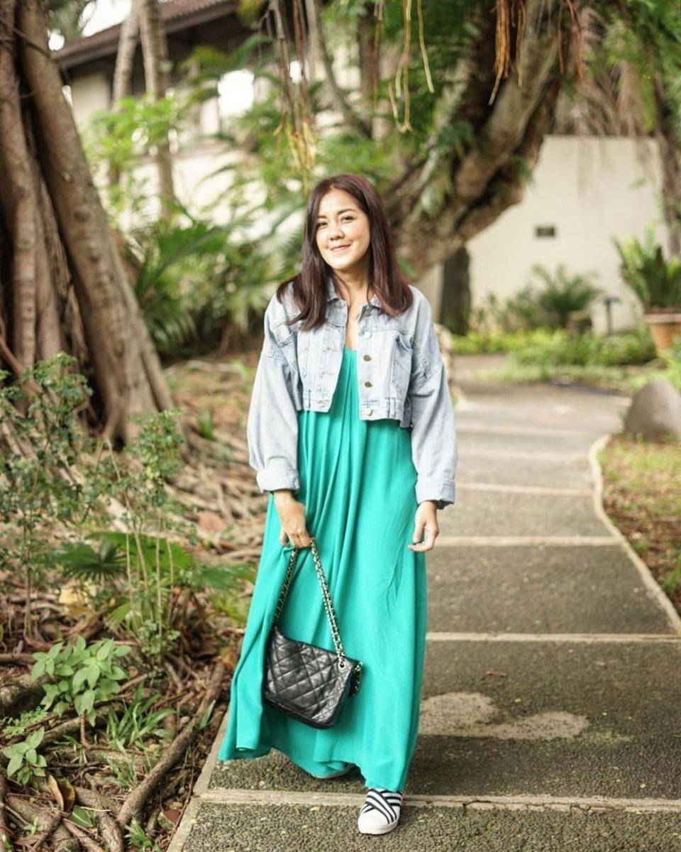 Pilihan style ala Ivy Batuta (instagram.com/ivybatuta)