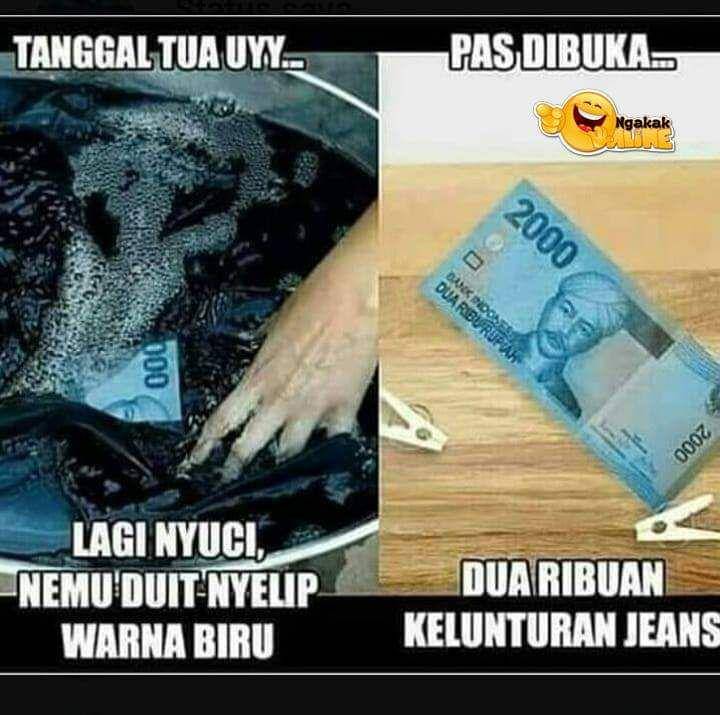 meme tanggal tua (facebook.com/ngakakonlineid)