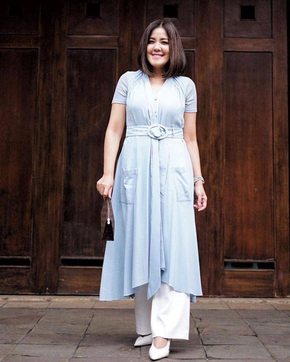 Pilihan style ala Ivy Batuta (instagram.com/ivybatuta)