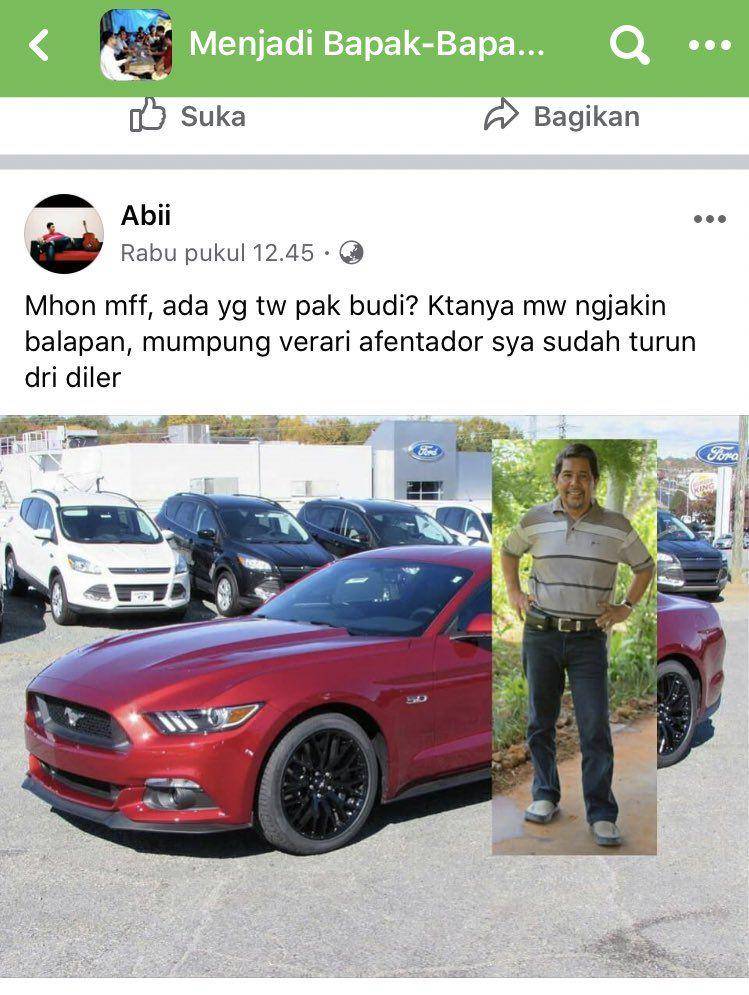 editan kocak bapak-bapak bareng mobil (twitter.com/nocontxtnetijen)