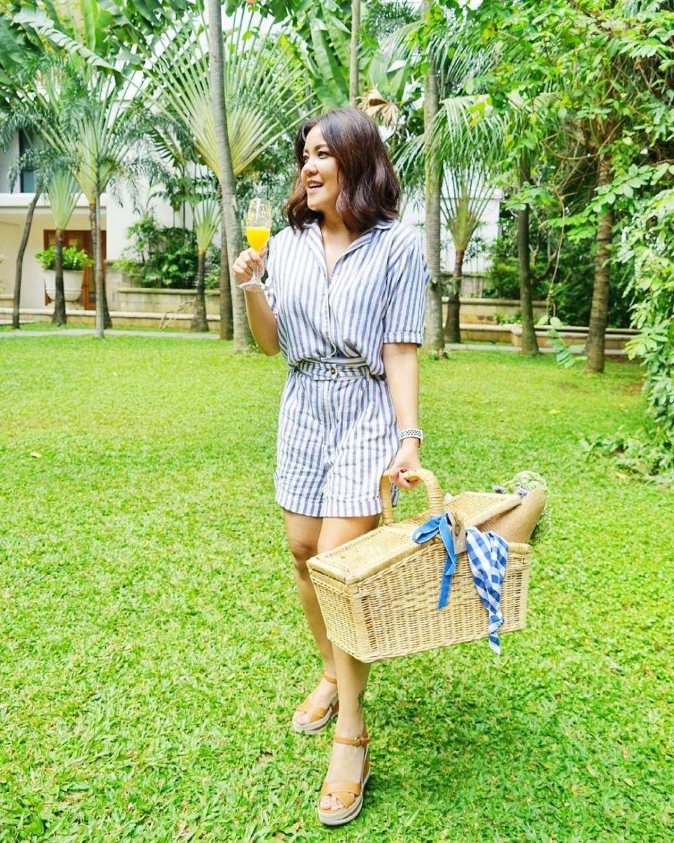 Pilihan style ala Ivy Batuta (instagram.com/ivybatuta)