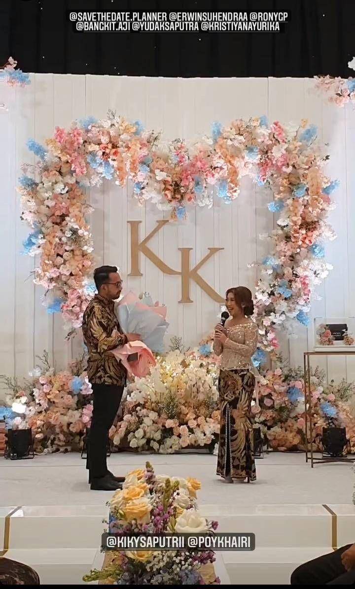 Lamaran Kiky (instagram.com/windrafotografi)