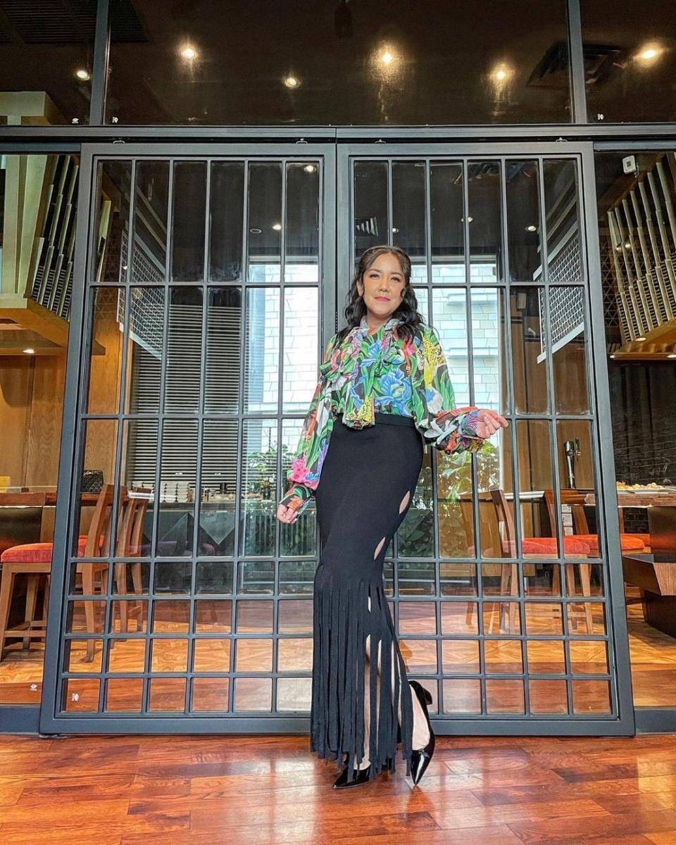 Pilihan style ala Ivy Batuta (instagram.com/ivybatuta)