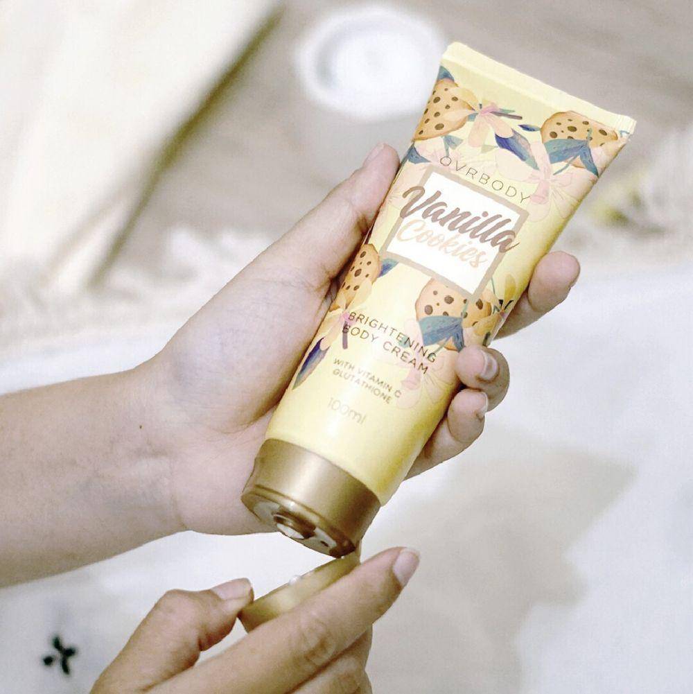 OVRBODY Vanilla Cookies Brightening Body Cream (instagram.com/ovrbody)
