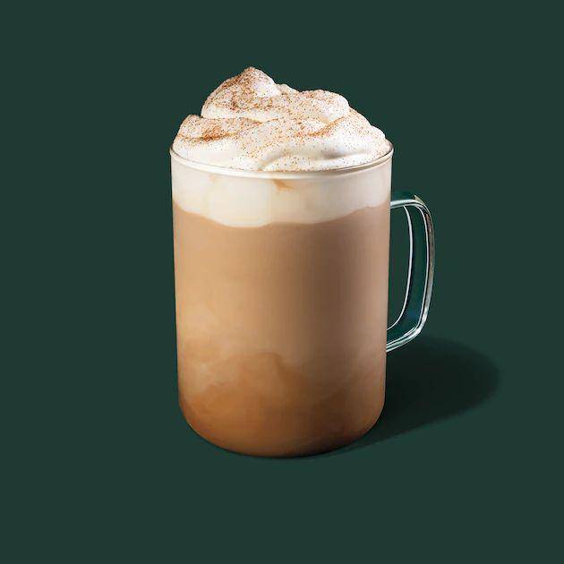 ilustrasi cinnamon dolce latte (dok. Starbucks)