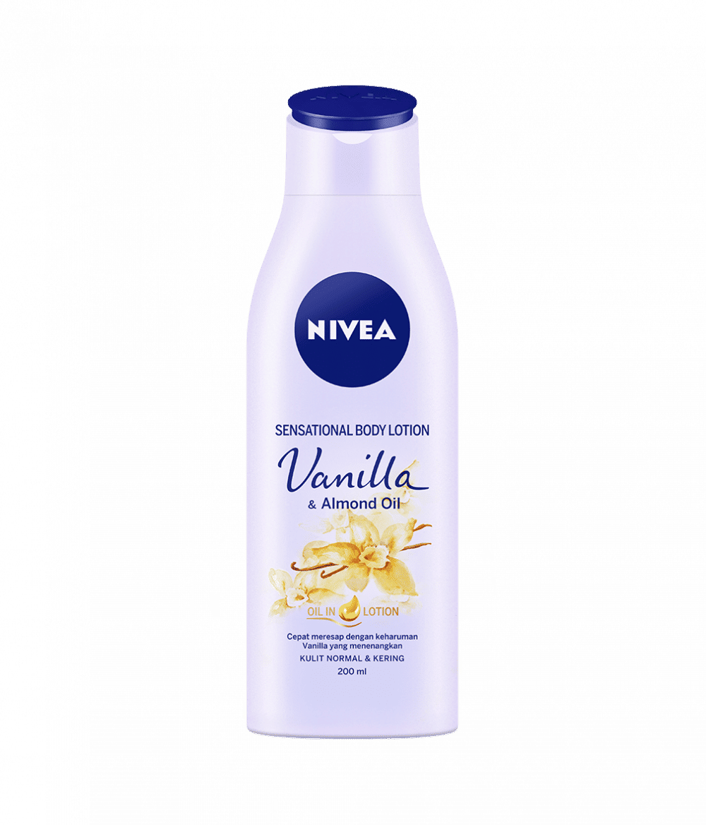 NIVEA Sensational Body Lotion Vanilla & Almond (nivea.co.id)