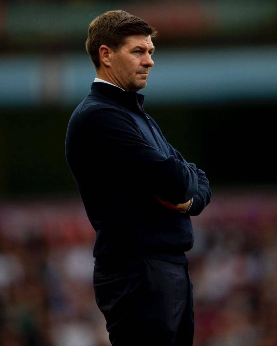 Steven Gerrard (instagram.com/avcofficial)