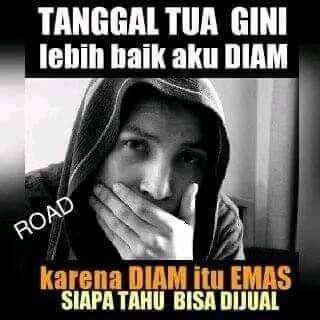 meme tanggal tua (facebook.com/idris)
