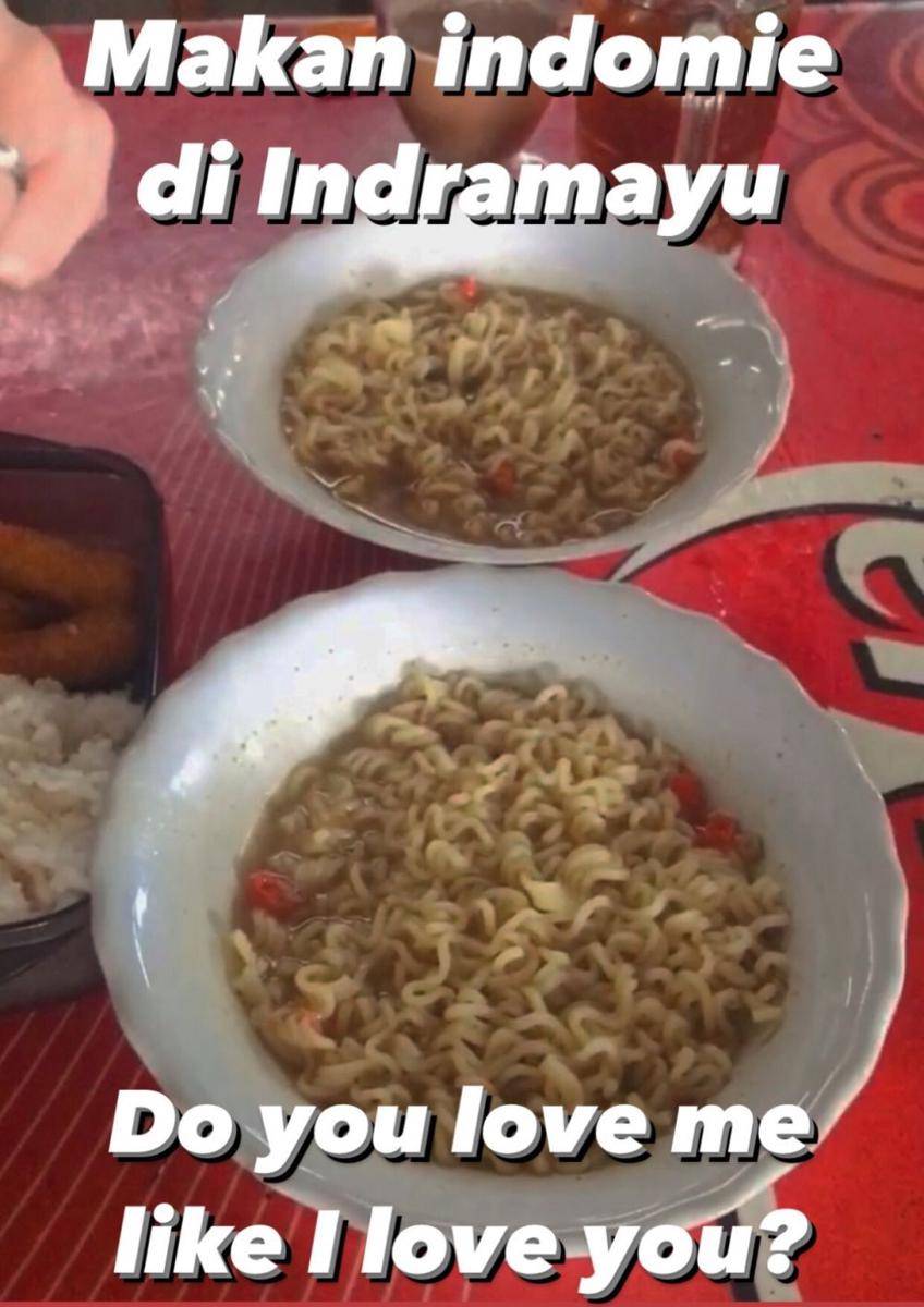 meme gombalan pakai bahasa Inggris (twitter.com/monalisaoktavia)