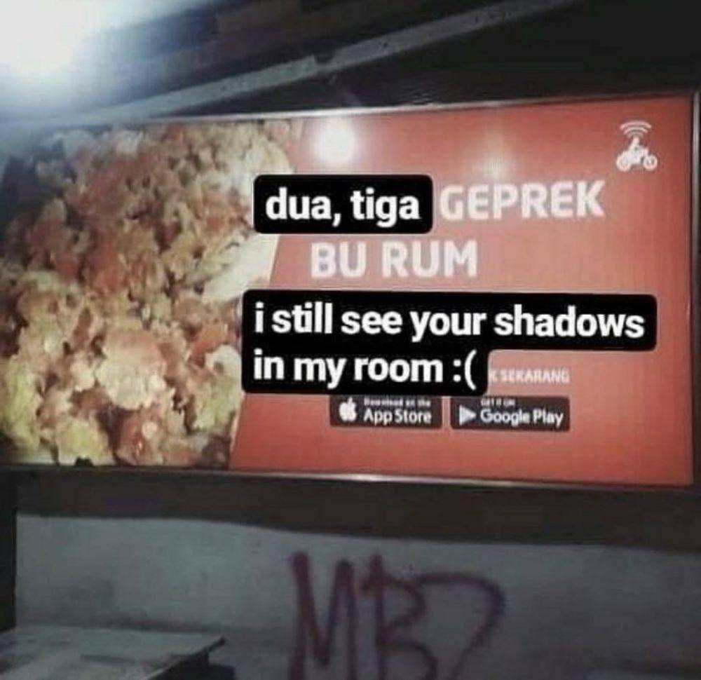 meme gombalan pakai bahasa Inggris (twitter.com/wlfrdsndrc)