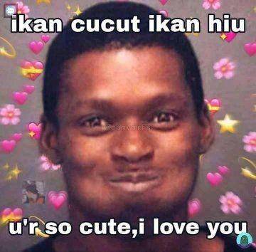 meme gombalan pakai bahasa Inggris (twitter.com/convomfs)