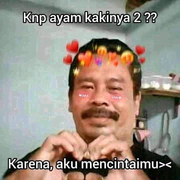 meme gombalan pakai bahasa Inggris (twitter.com/gempoaja)