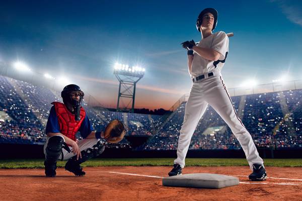 ilustrasi olahraga softball (freepik.com)