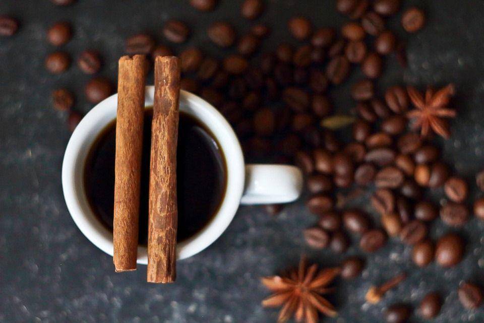 ilustrasi cinnamon coffee (pixabay.com/Ирина Мищенко)