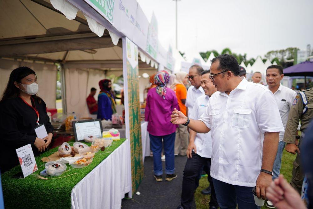 Festival Pasar Senyum Rakyat Medan, Perkuat UMKM Lawan Inflasi