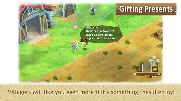 Screenshot dari cuplikan DORAEMON STORY OF SEASONS: Friends of the Great Kingdom di Thailand Game Show 2022. (Dok. Bandai Namco/DORAEMON STORY OF SEASONS: Friends of the Great Kingdom)