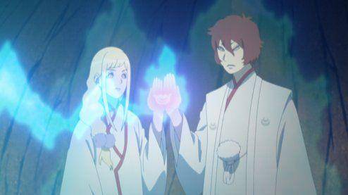 Remon dan Kankitsu (dok. Pierrot/Boruto: Naruto Next Generations)