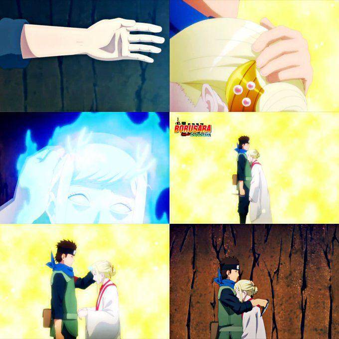 Konohamaru dan Remon (dok. Pierrot/Boruto: Naruto Next Generations)