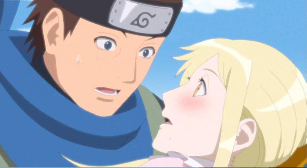 Konohamaru dan Remon (dok. Pierrot/Boruto: Naruto Next Generations)
