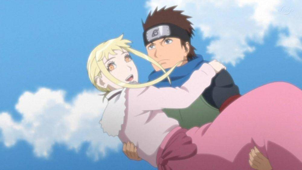 Konohamaru dan Remon (dok. Pierrot/Boruto: Naruto Next Generations)