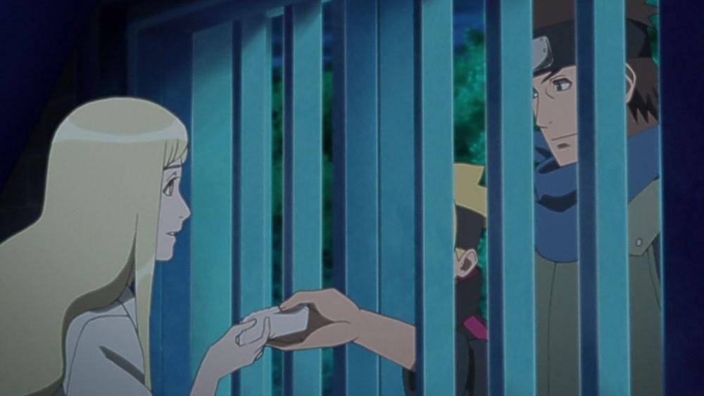 Konohamaru dan Remon (dok. Pierrot/Boruto: Naruto Next Generations)