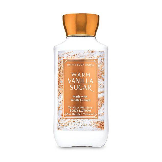 Bath & Body Works Warm Vanilla Sugar Series Fragrance Body Lotion (bathandbodyworks.com)
