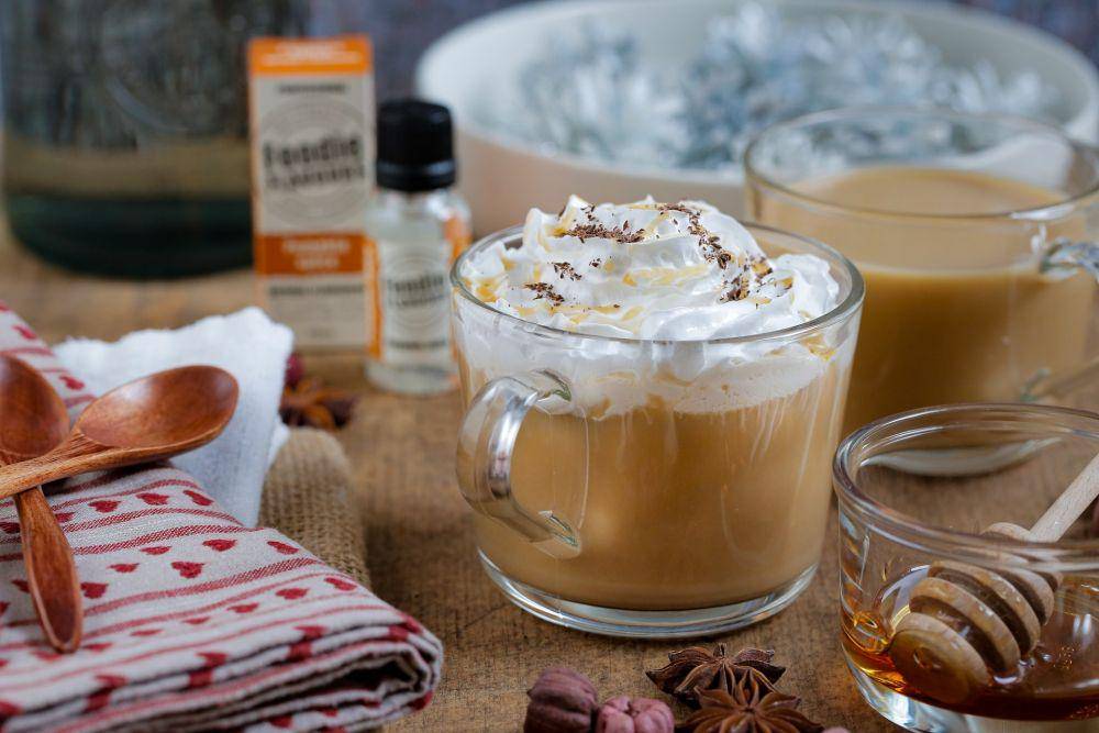 ilustrasi pumpkin spice latte (unsplash.com/Foodie Flavours)