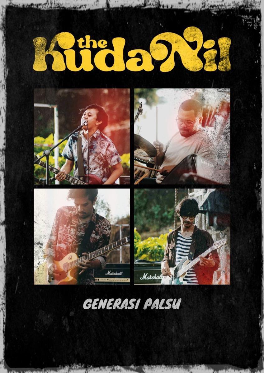 The Kudanil Sindir Anak Muda melalui Lagu Generasi Palsu