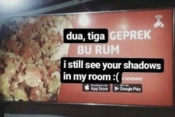 meme gombalan pakai bahasa Inggris (twitter.com/wlfrdsndrc)