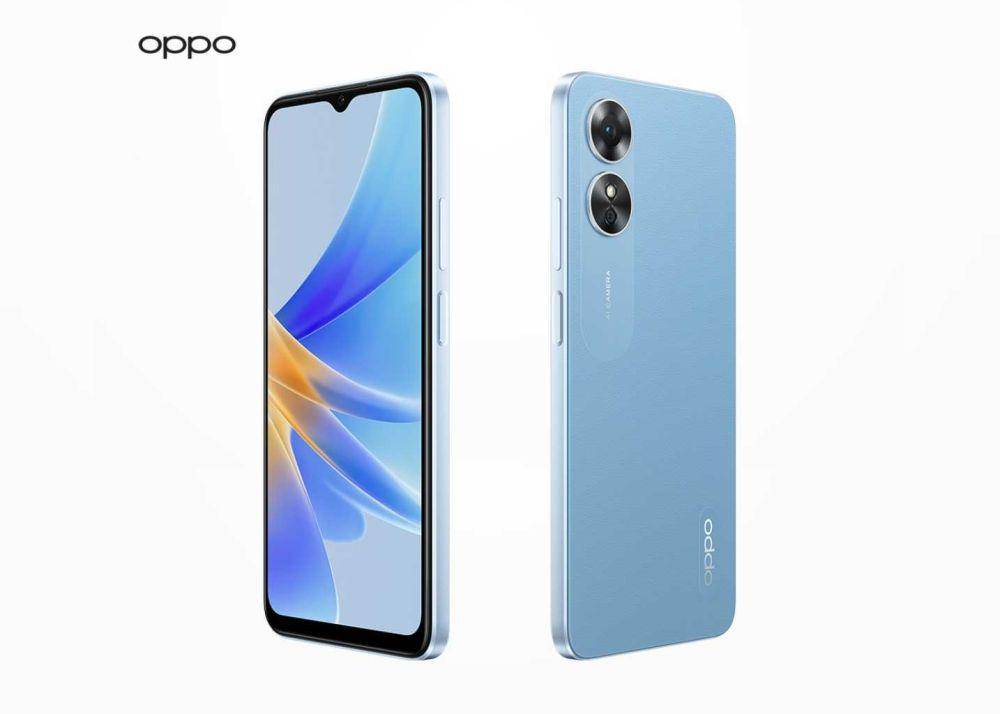 Potret OPPO A17 (oppo.com)