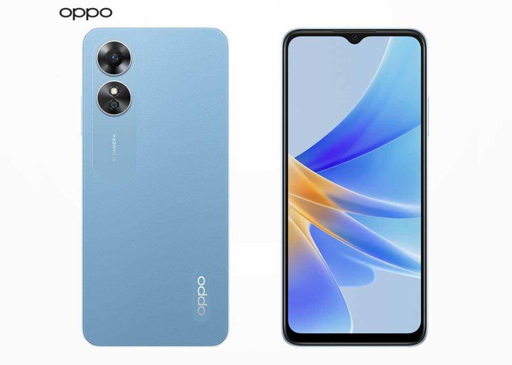 Potret OPPO A17 (oppo.com)