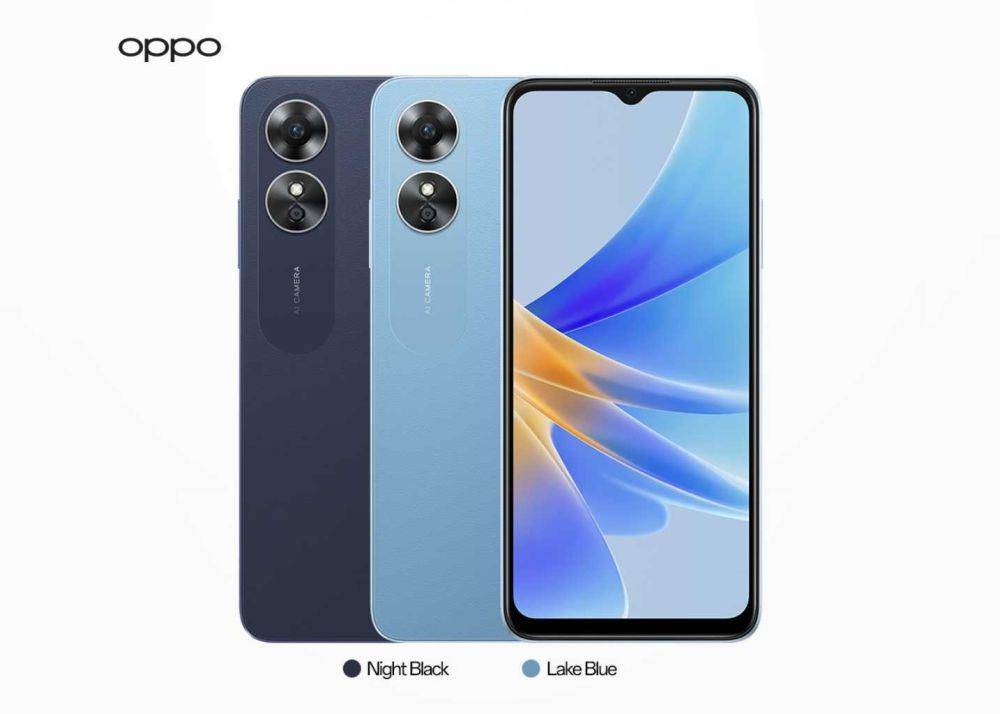 Potret OPPO A17 (oppo.com)
