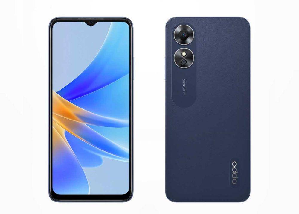 Potret OPPO A17 (oppo.com)