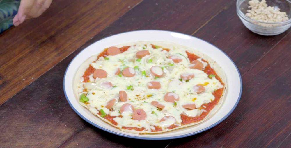 pizza teflon (youtube.com/MasakTV)