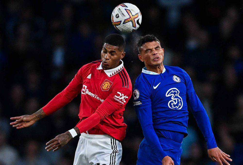Chelsea vs Manchester United (twitter.com/ManUtd)