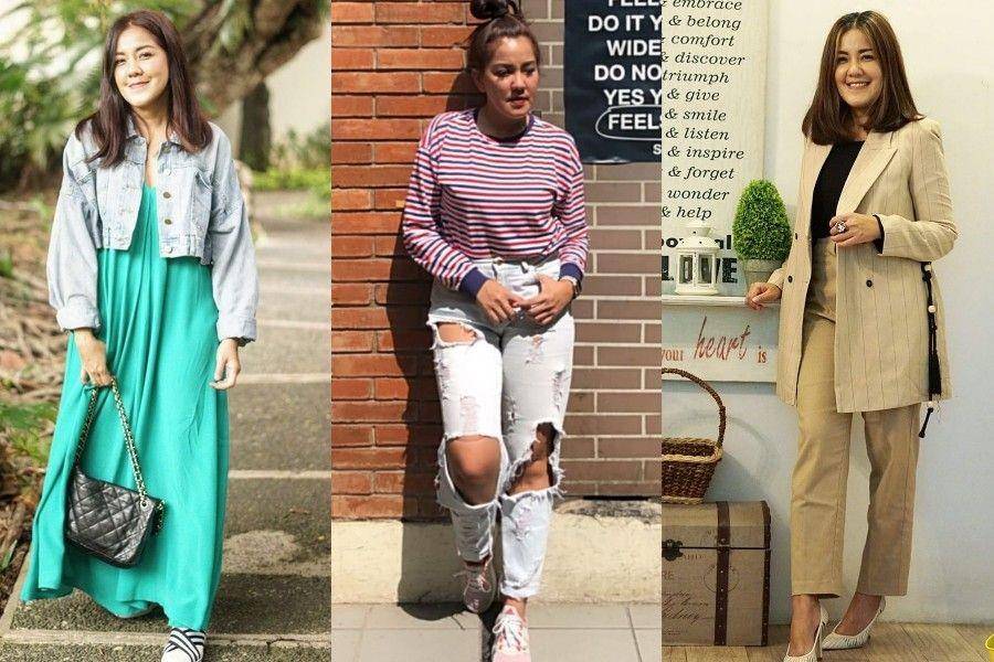Pilihan style ala Ivy Batuta (instagram.com/ivybatuta)