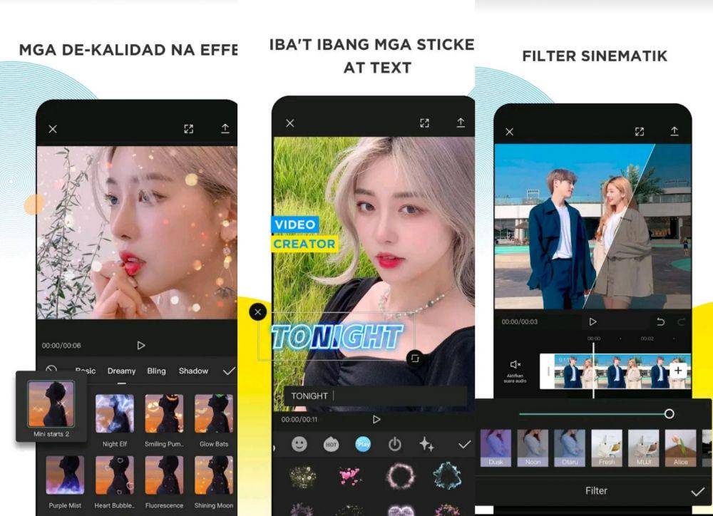 tangkapan layar aplikasi CapCut (dok. Bytedance Pte. Ltd./CapCut)