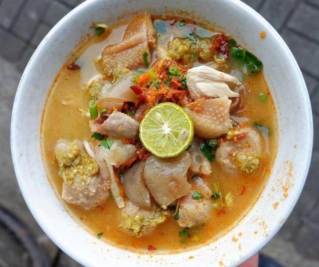 gambar mie kocok Mawar (instagram.com/bogorinstakuliner)
