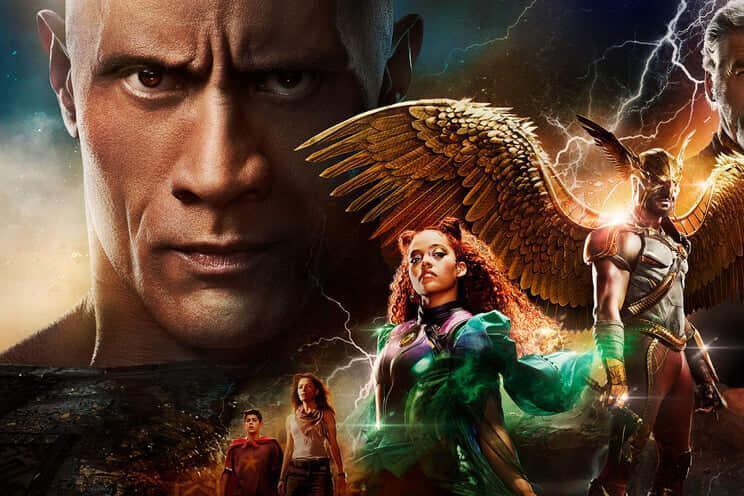 8 Karakter Superhero yang Muncul dalam Black Adam, Badass!