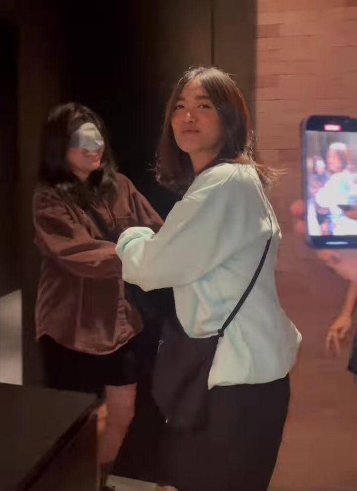 potret kejutan ultah Aul Tutorial Hidub (instagram.com/sandradlubis)