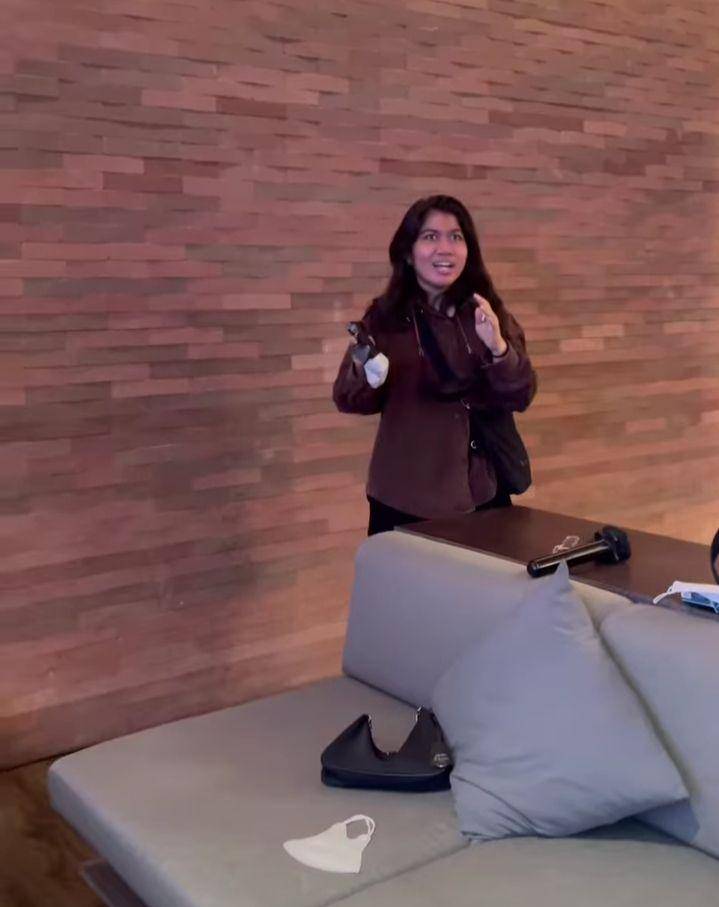 potret kejutan ultah Aul Tutorial Hidub (instagram.com/sandradlubis)