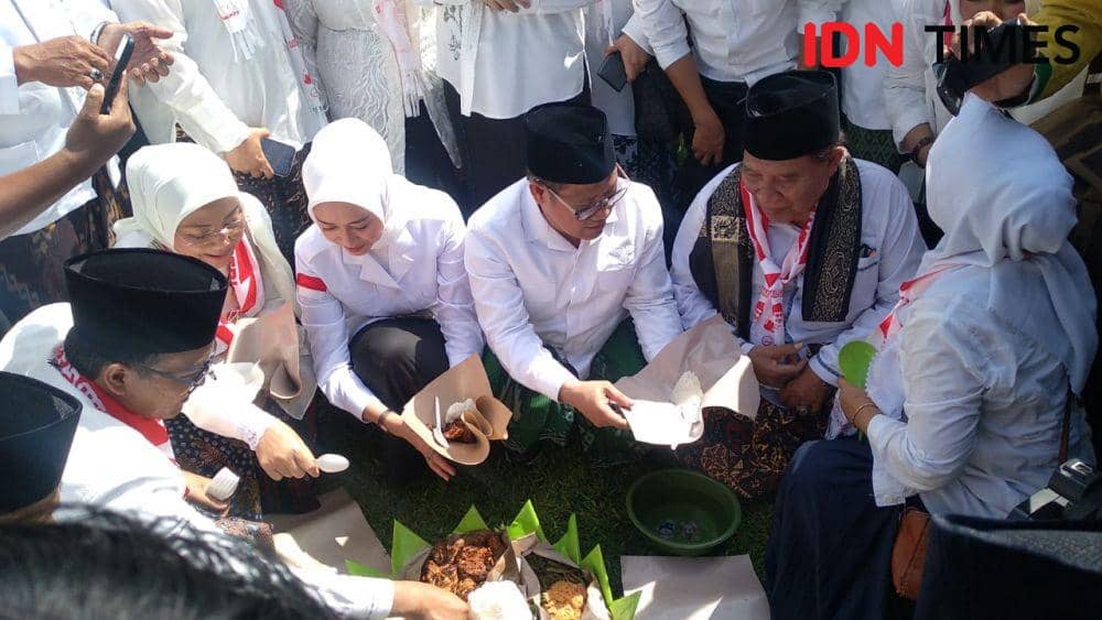 Cak Imin Kumpulkan Santri se-Jatim, Klaim Tak Akan Jadikan Alat Poltik